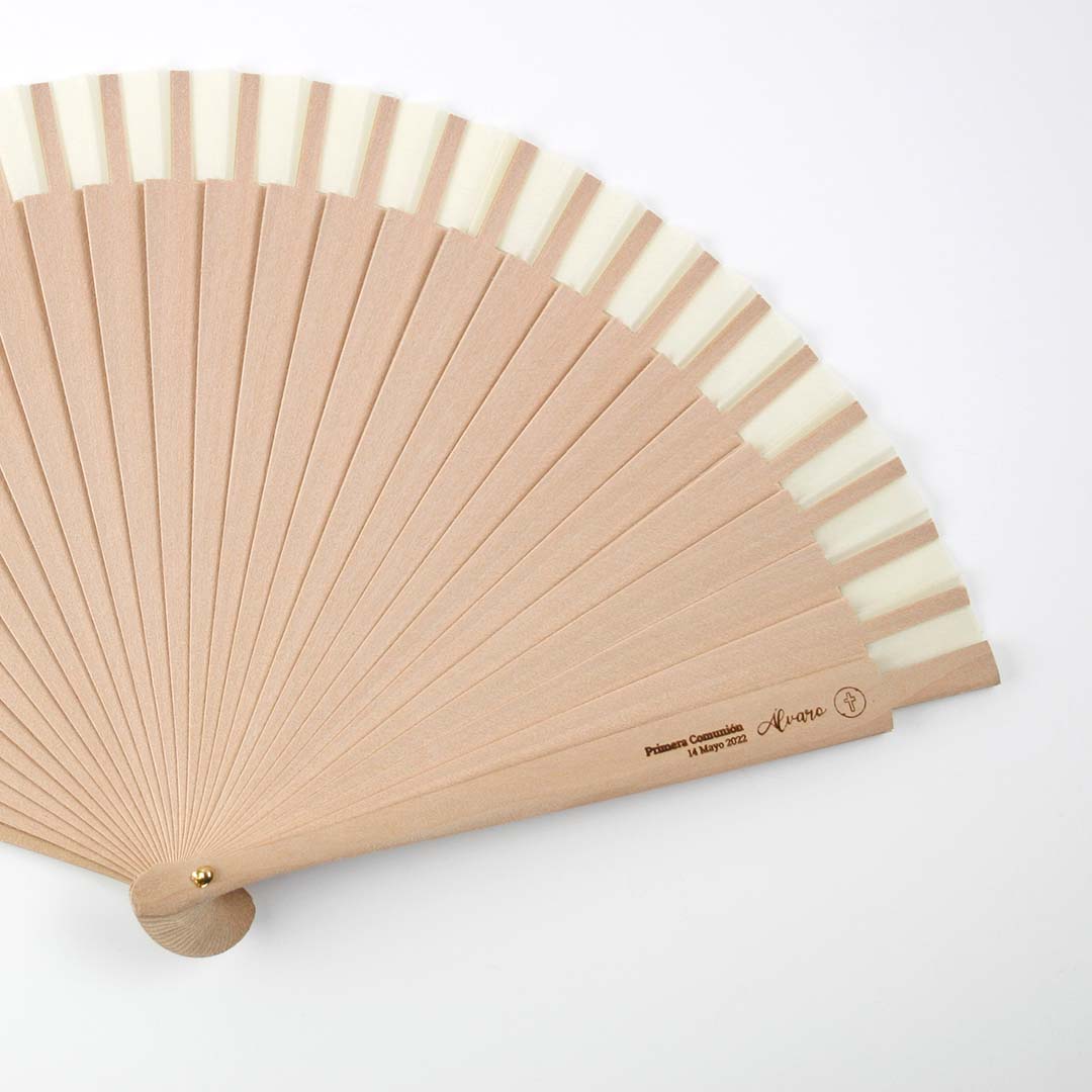 abanicos-detalle-comunion-04 abanico de madera personalizado a láser