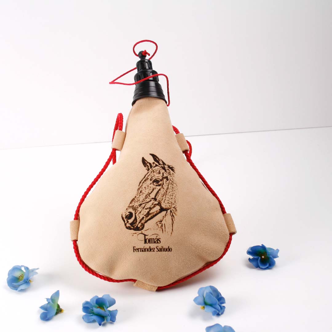 bota de vino personalizada con foto barata