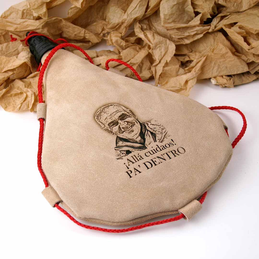 bota de piel de serraje personalizada