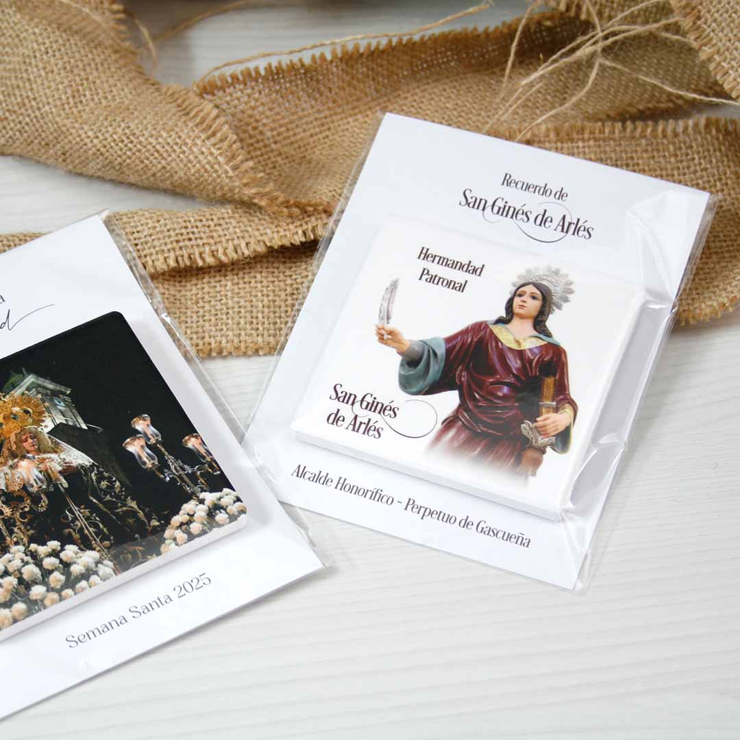 detalles cofrades para regalar