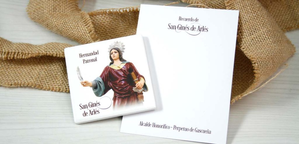 originales imanes con foto como recuerdo a costaleros
