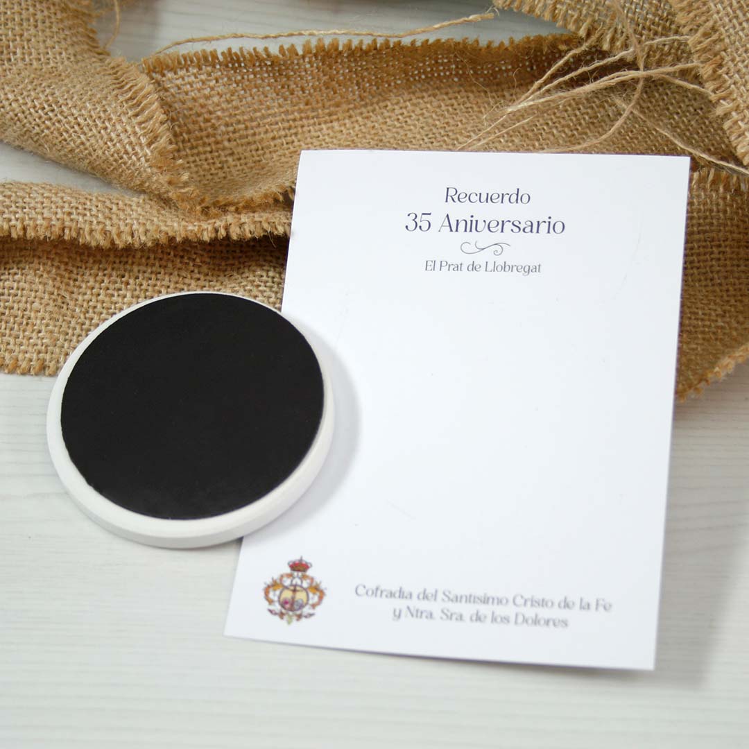 imanes redondos personalizados para cofrades semana santa