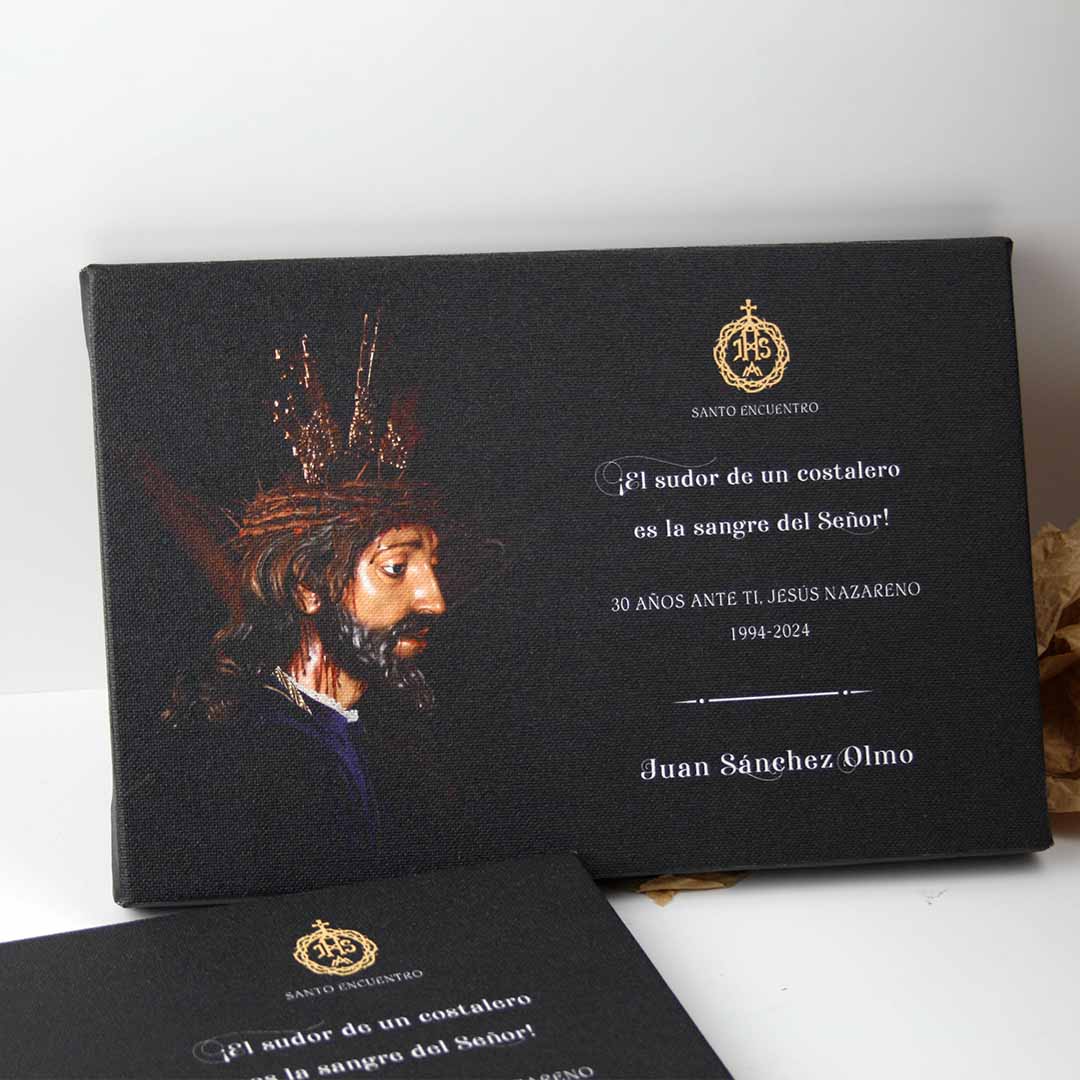 lienzo-personalizado-foto-costaleros-01 lienzo personalizado foto