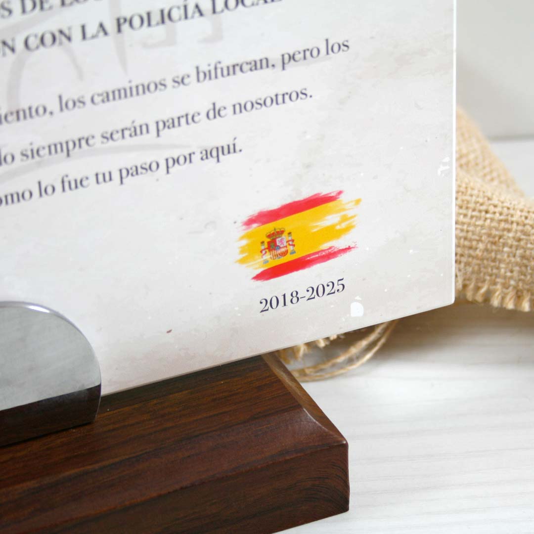 regalos para guardia civil y policía
