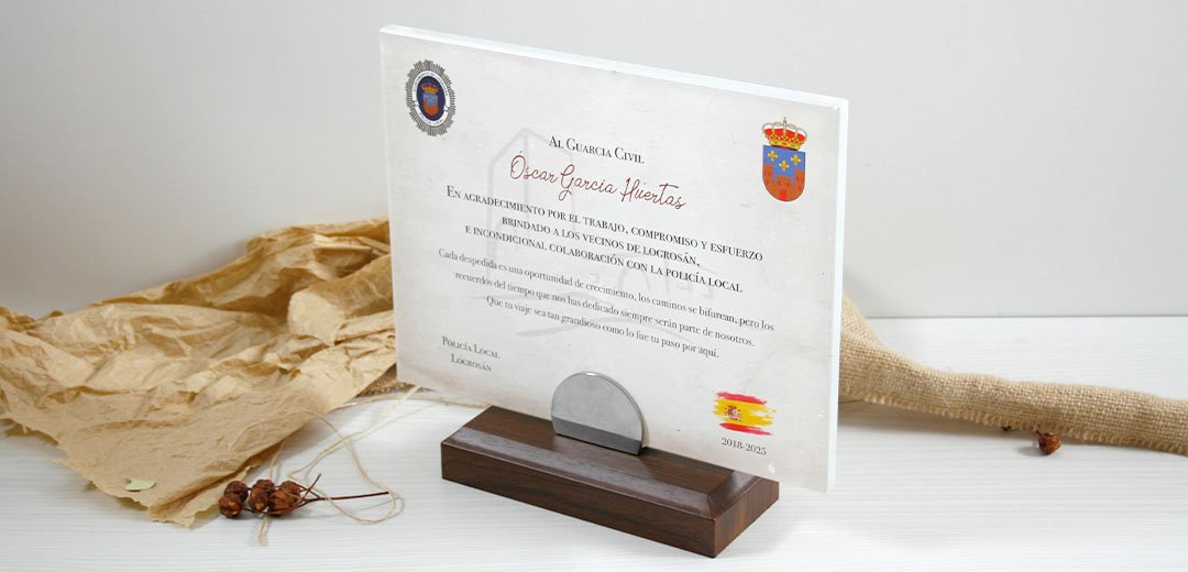 placa-agradecimiento-guardia-civil-08 placa de agradecimiento conmemorativa personalizada