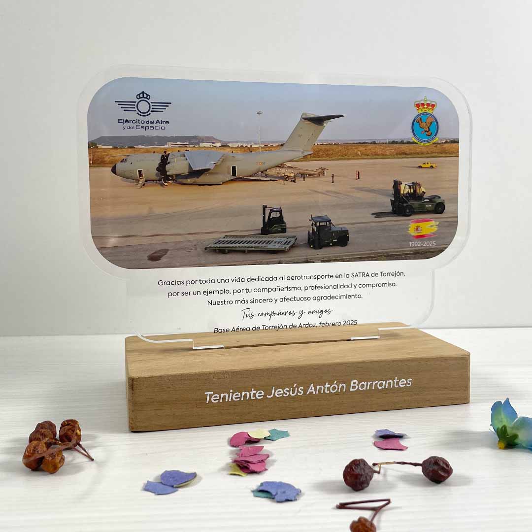 placa-agradecimiento-texto-teniente-02 placa agradecimiento texto como regalo perfecto personalizado para teniente militar