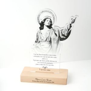 placa conmemorativa texto cofrade