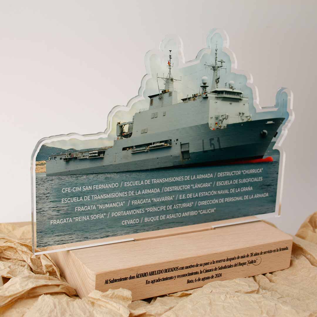 placa-de-reconocimiento-militar-04 placa conmemorativa militar personalizada