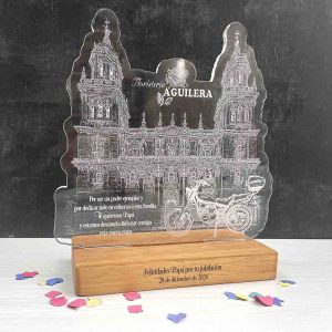 placa metacrilato personalizada