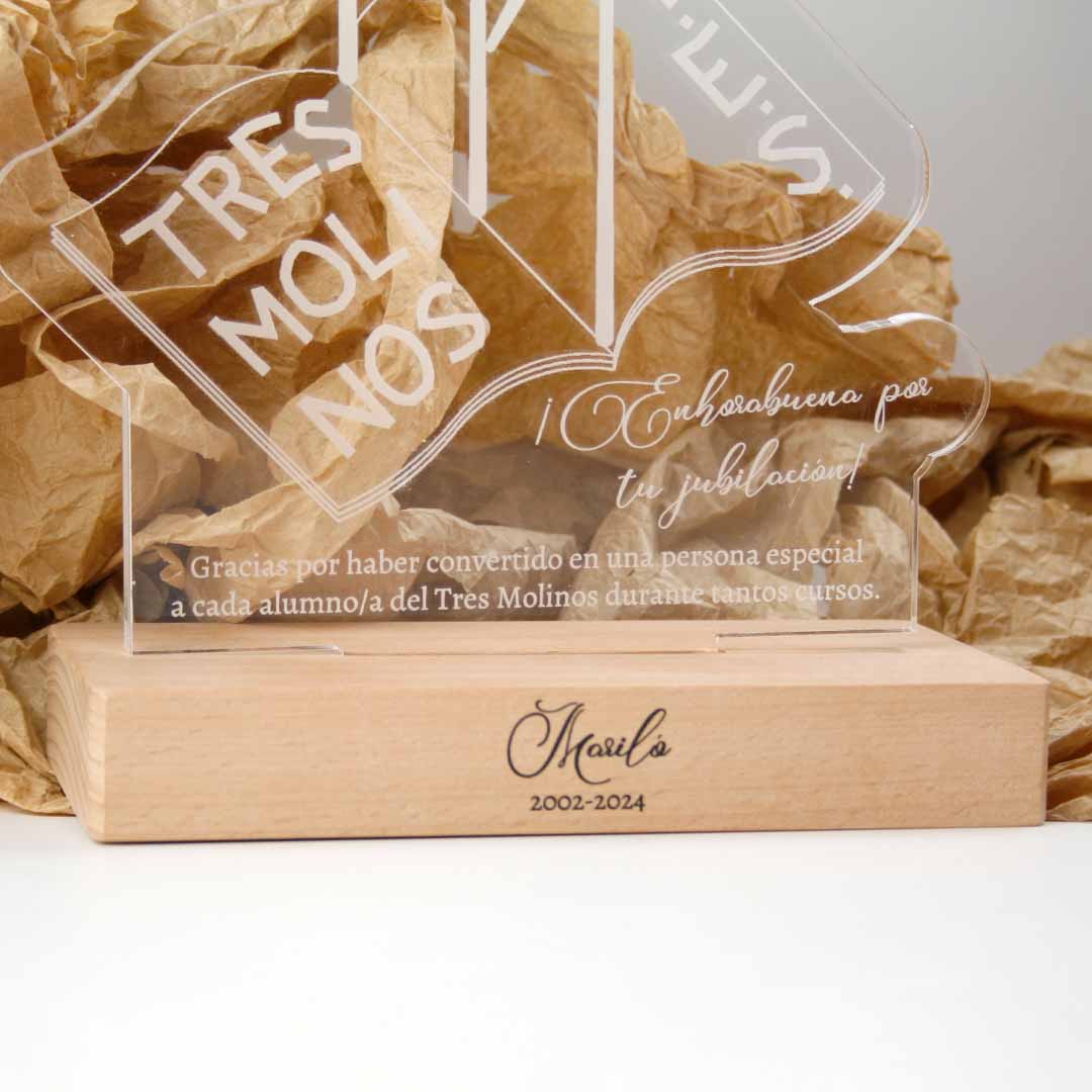 regalos para maestros jubilados