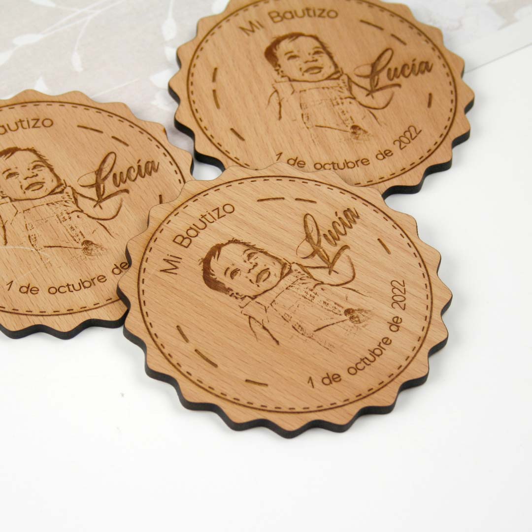 regalos de bautizo originales personalizados con foto