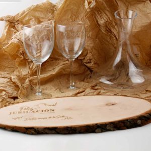 set vino personalizado