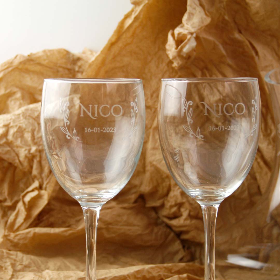 set de vino personalizado como regalo de jubilación