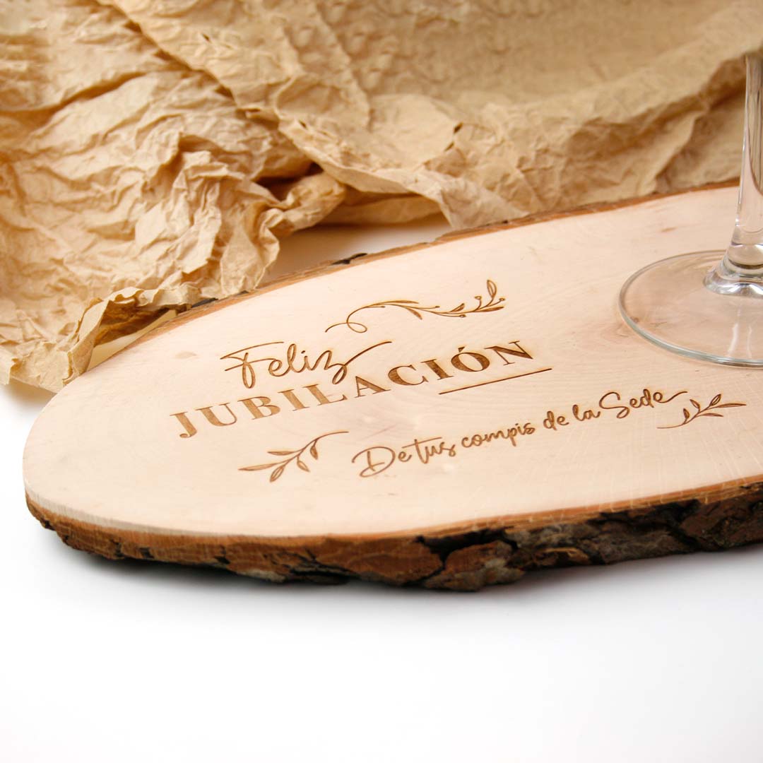 ideas para regalos de jubilación personalizados