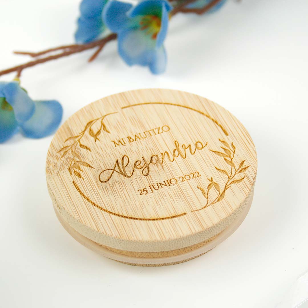 recuerdo para invitados de bautizo