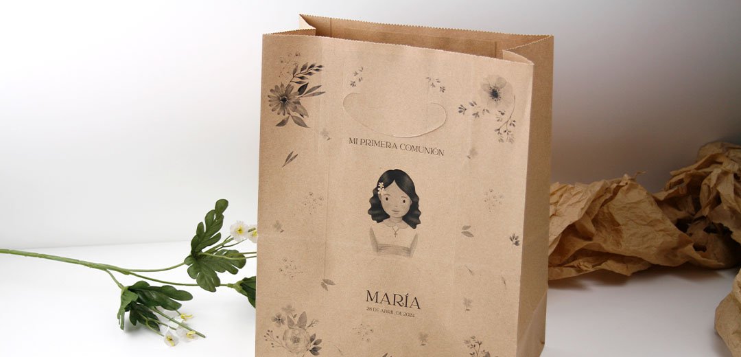 bolsa-comunion-dibujo-05 bolsa de papel para regalos de comunion personalizada
