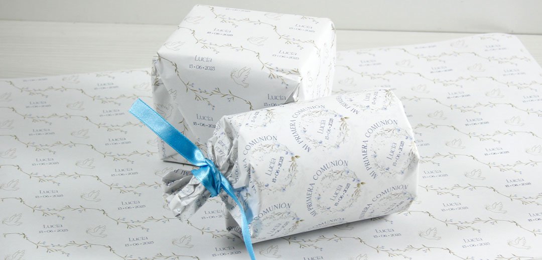 envoltorios-comunion-personalizados envoltorios y bolsas personalizadas para Primera ComuniĂłn