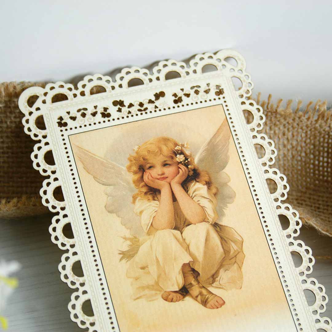 recordatorios clásicos para invitados de Comunión