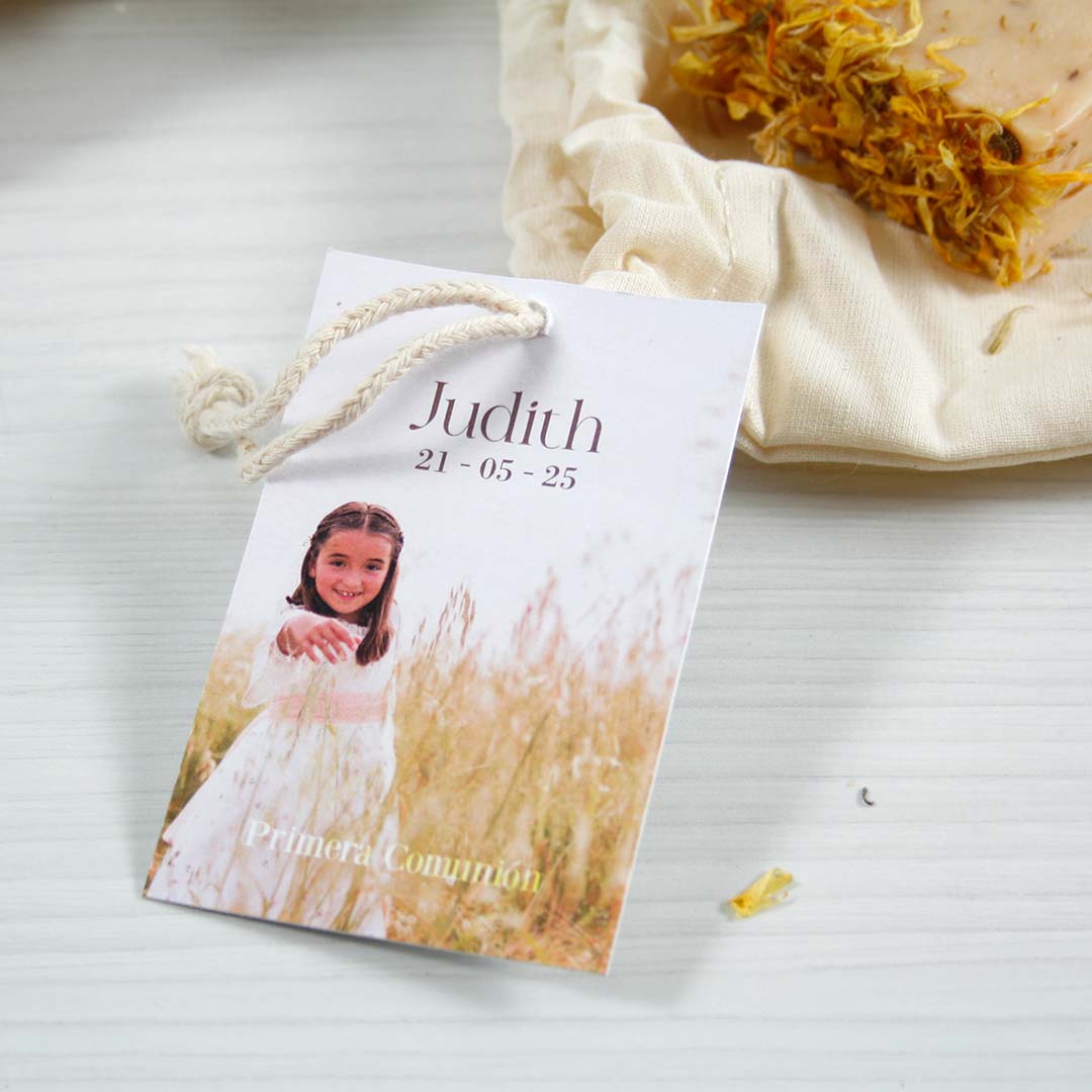 etiqueta para jabón personalizada