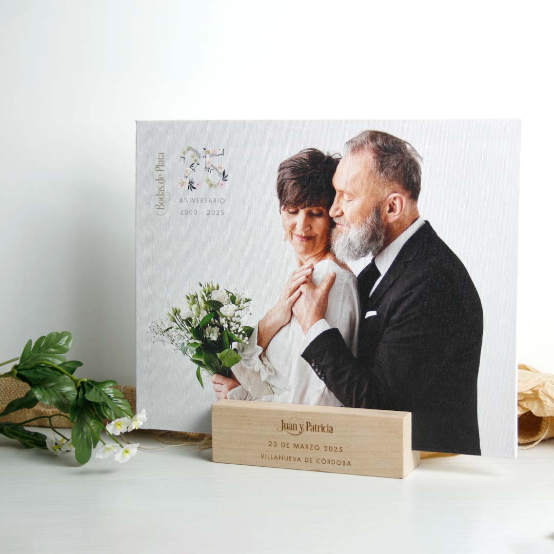 regalo bodas de plata