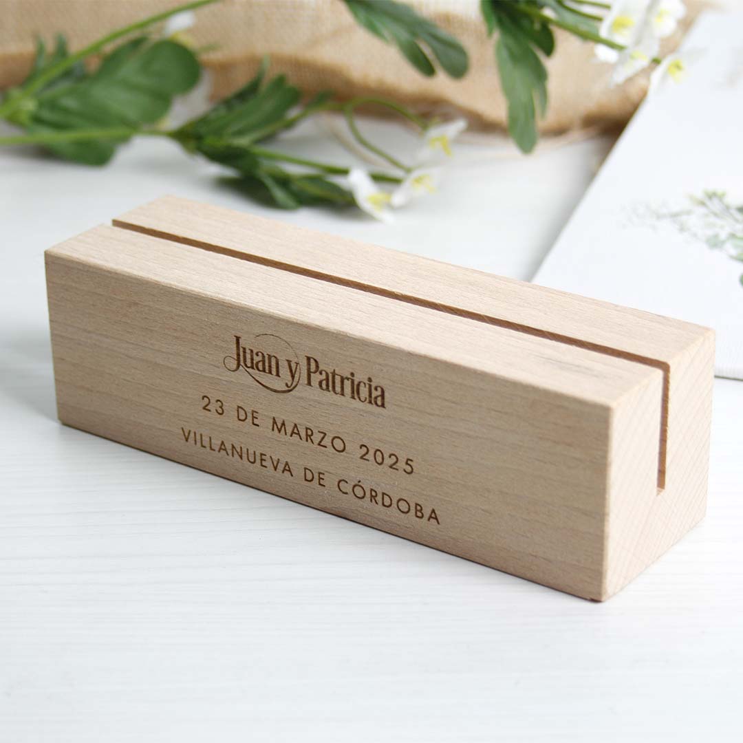 soporte de madera personalizado para lienzo
