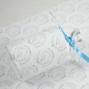 papel regalo primera comunion