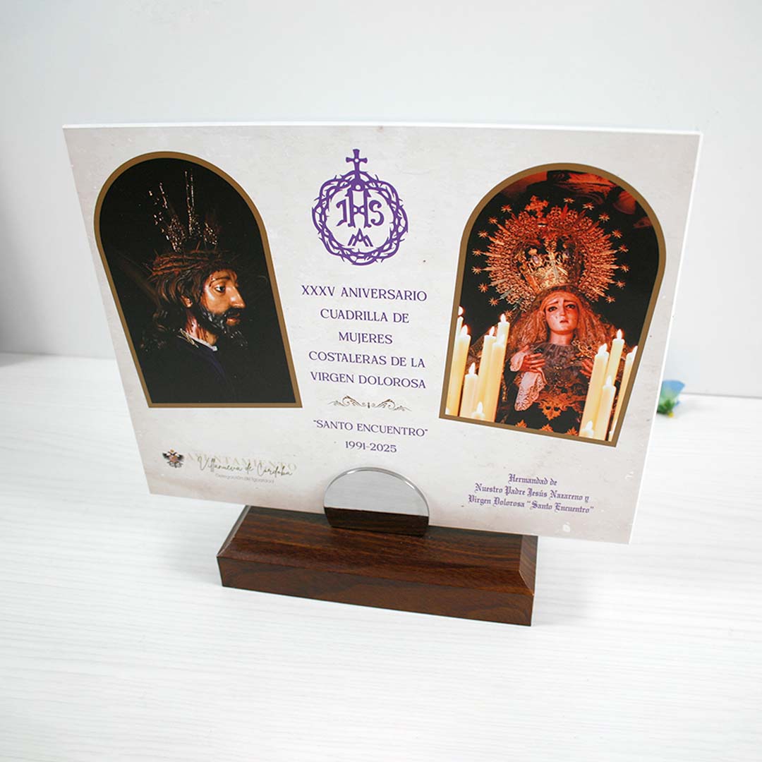 regalo cofrades personalizado
