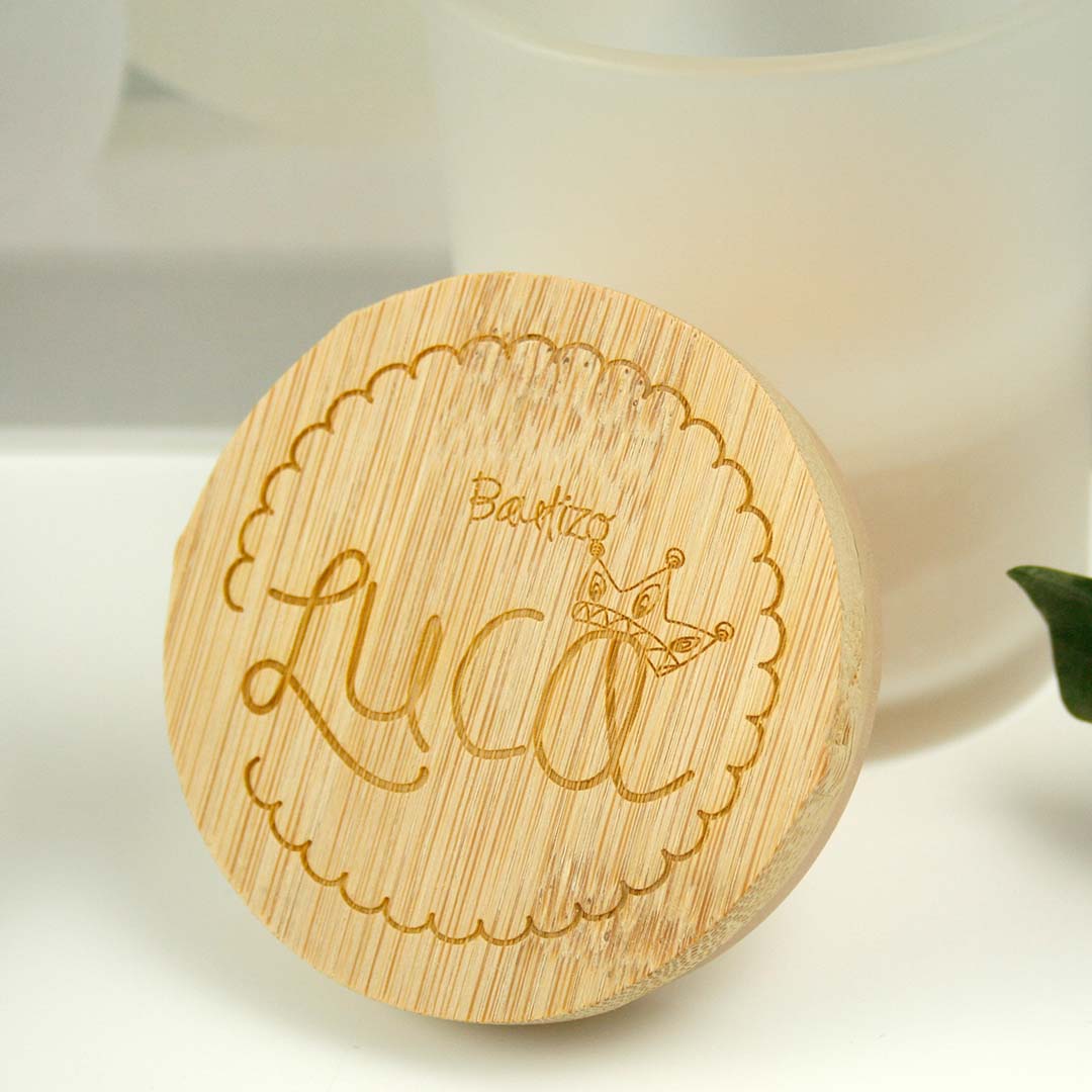 velas recuerdo bautizo personalizadas baratas