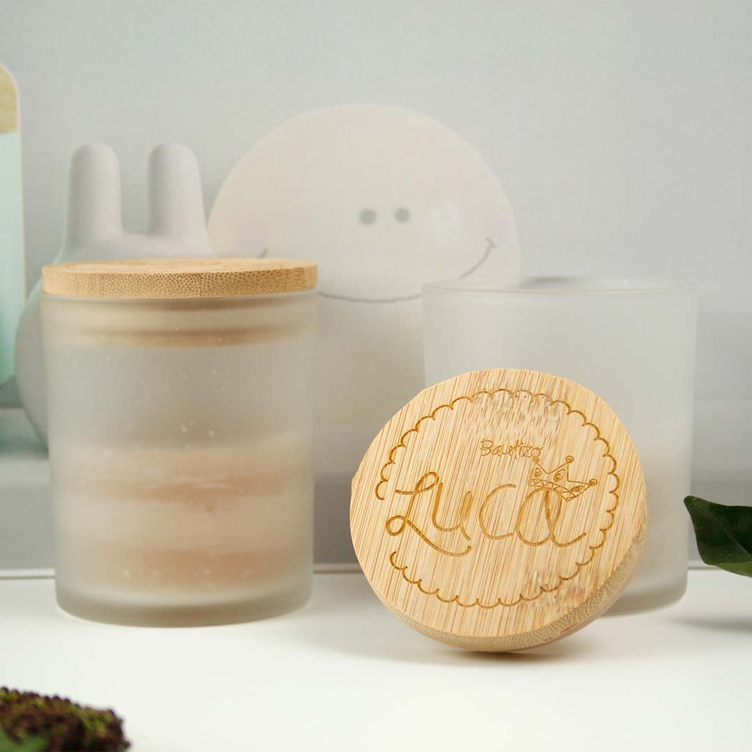 velas para regalar a invitados de bautizo
