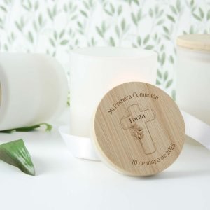 velas para regalo comunion