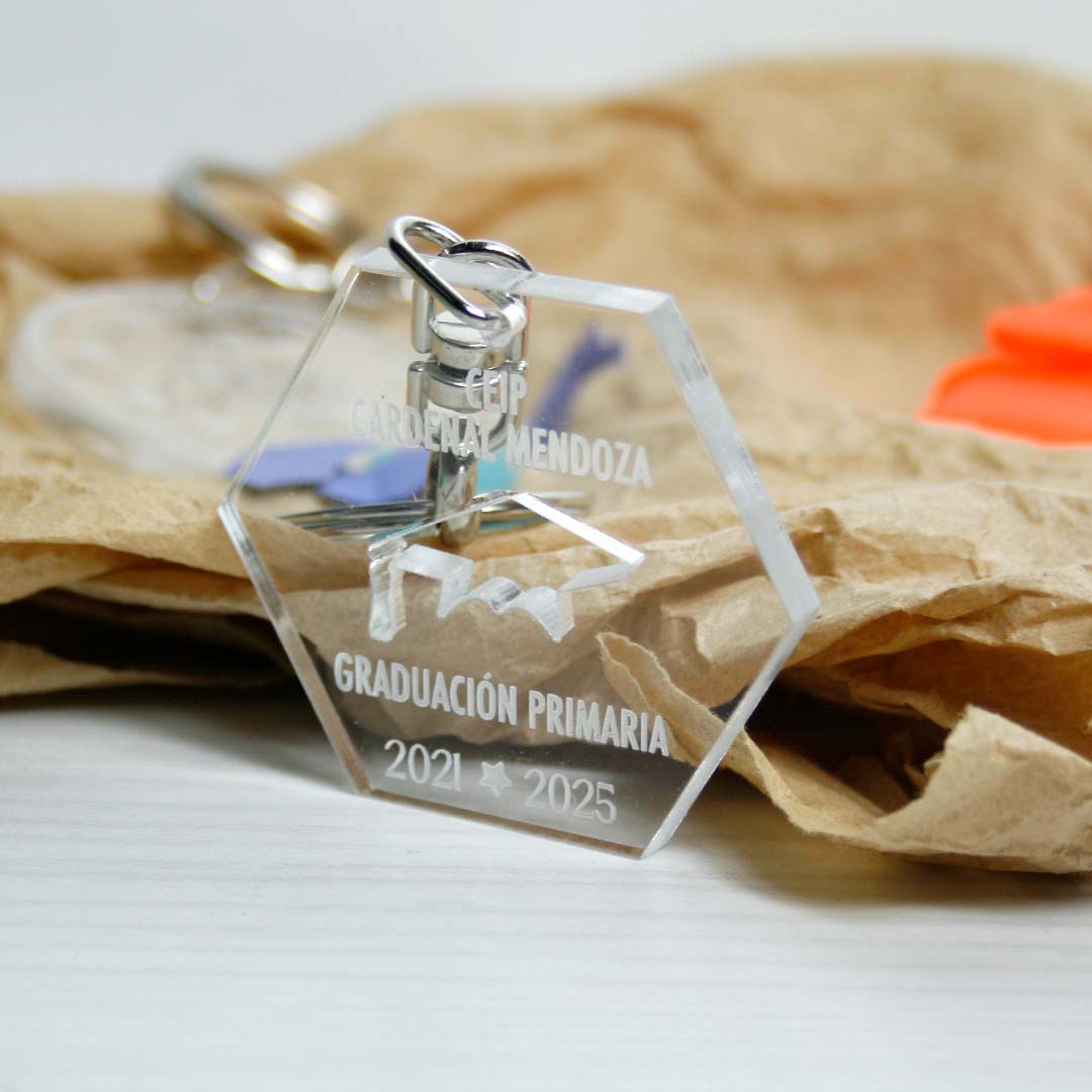 llavero personalizado para graduacion