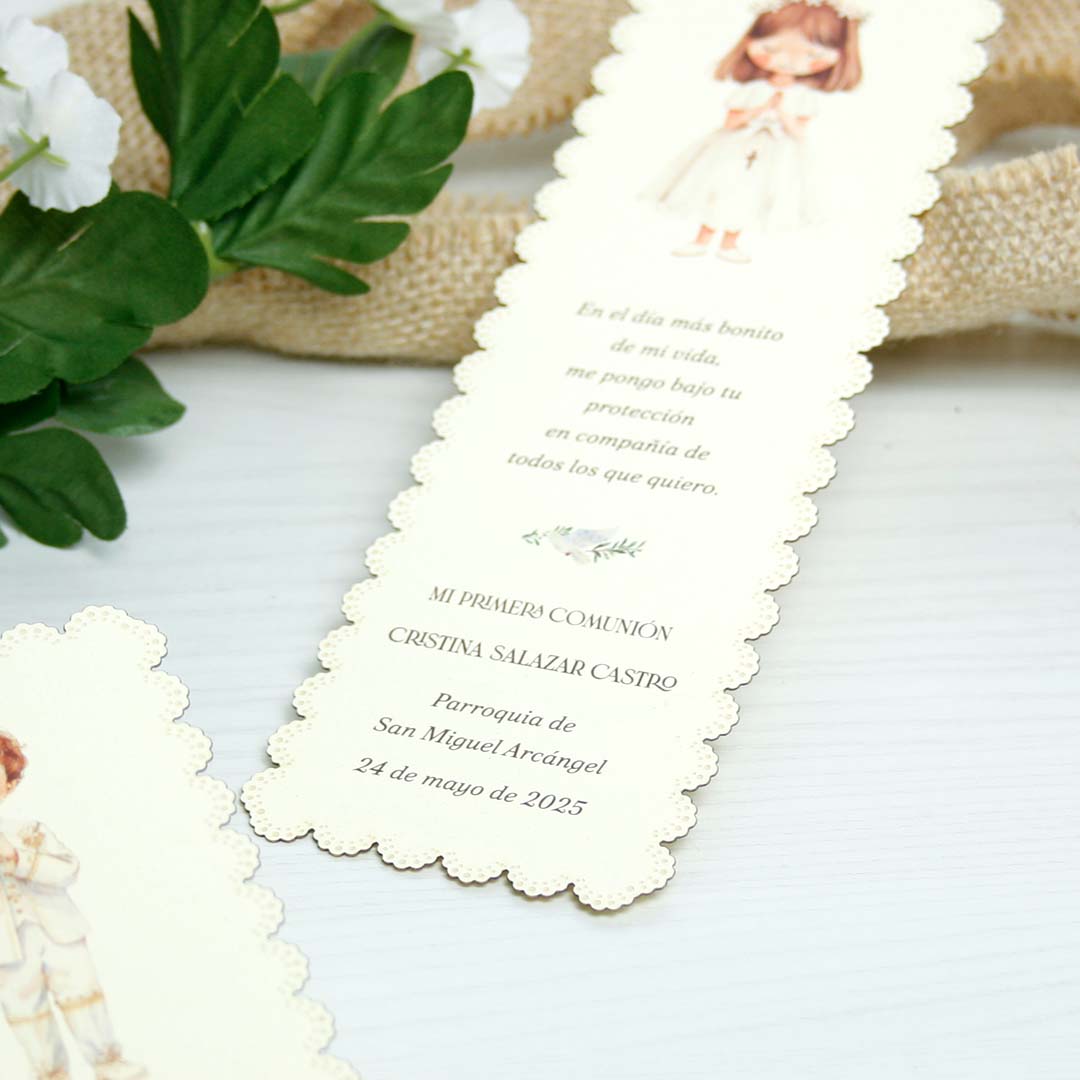Detalles para invitados de Primera Comunión