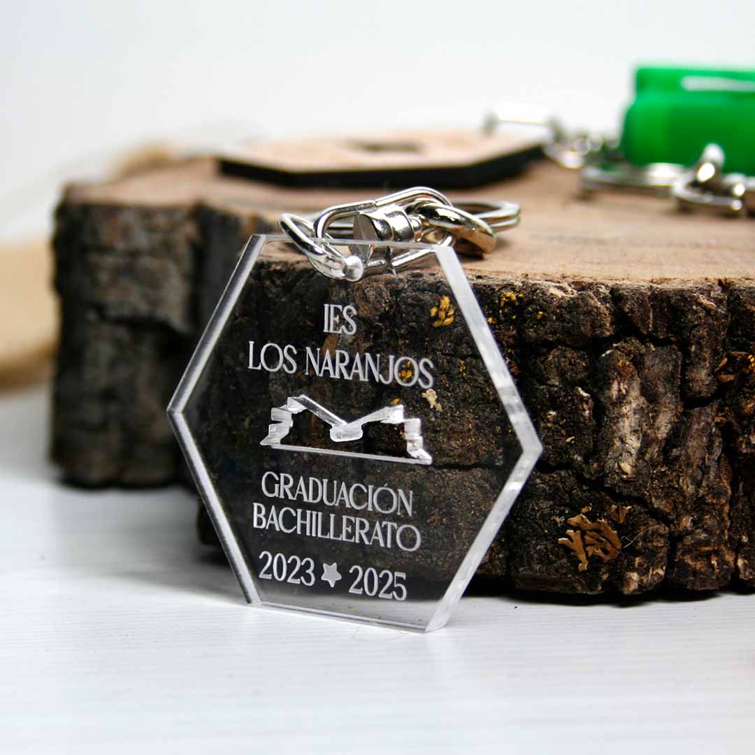 regalos graduación instituto personalizados