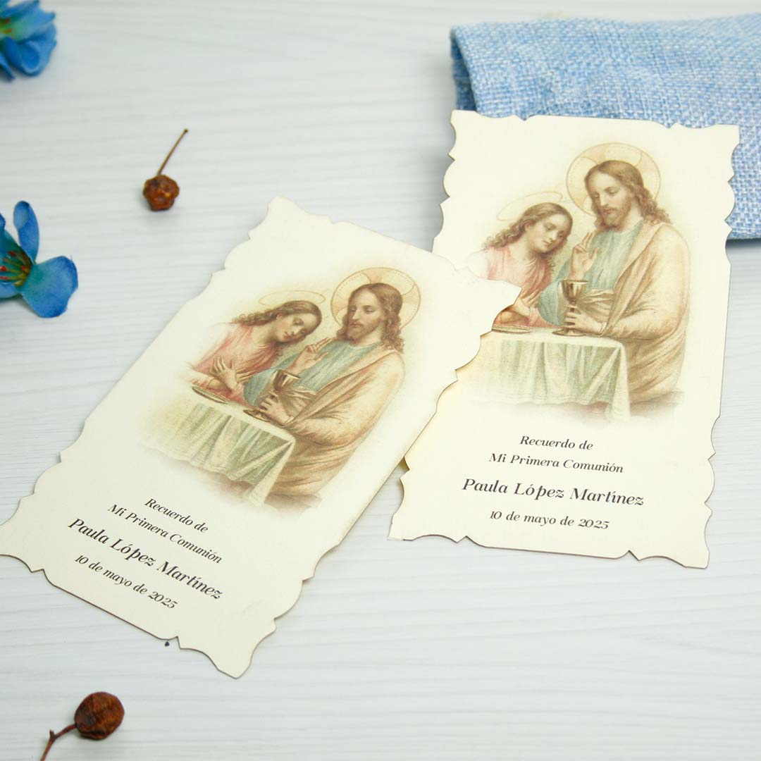tarjeta de agradecimiento personalizada