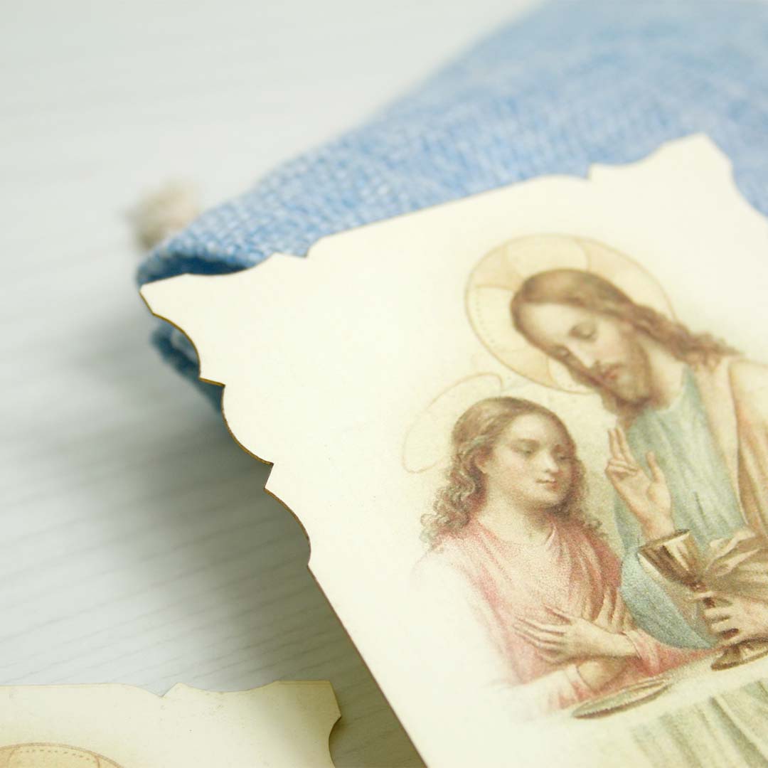 estampita clásica religiosa