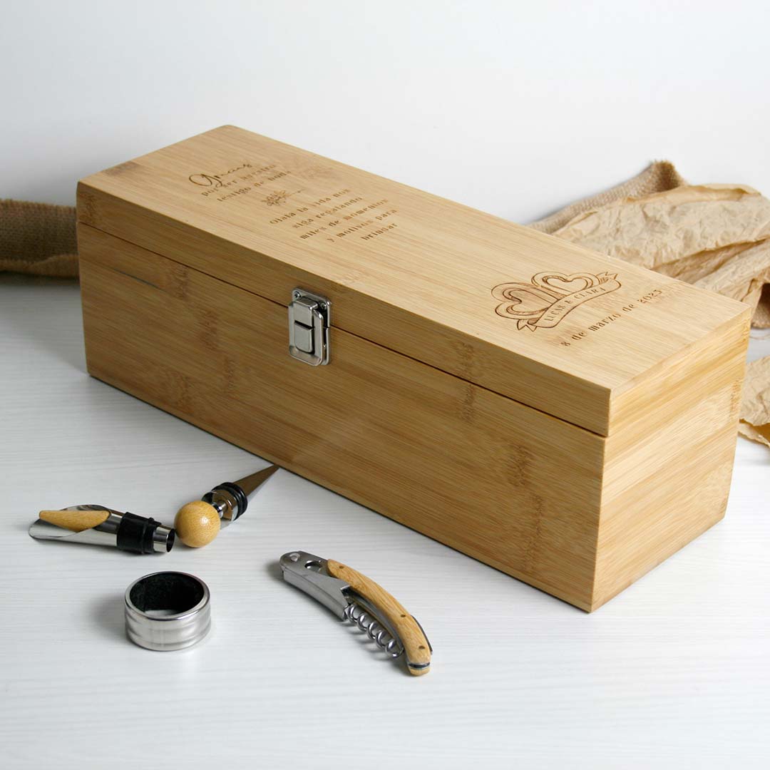 caja-vino-personalizada-01 caja para regalar vino de manera original