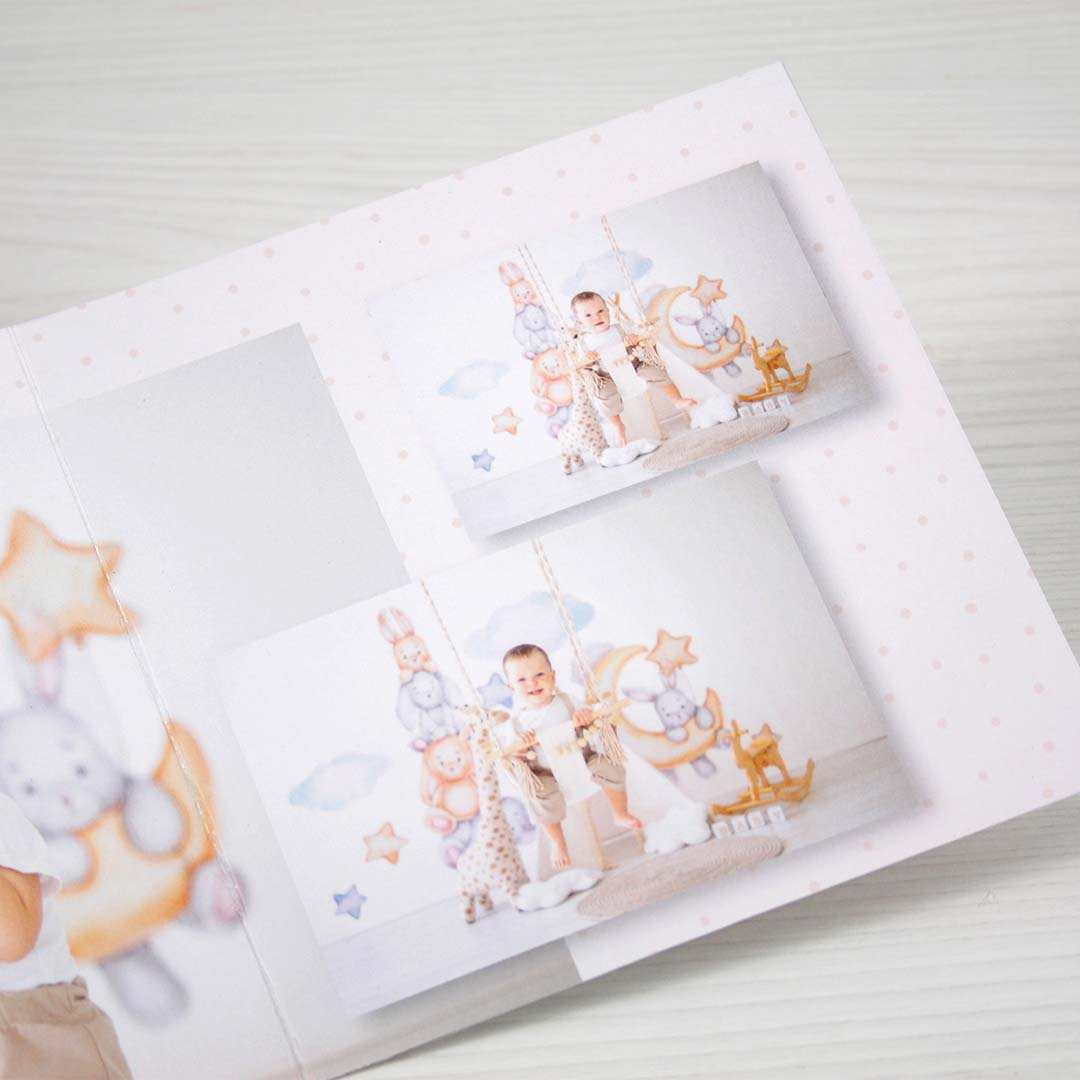 diptico de bautizo para regalo