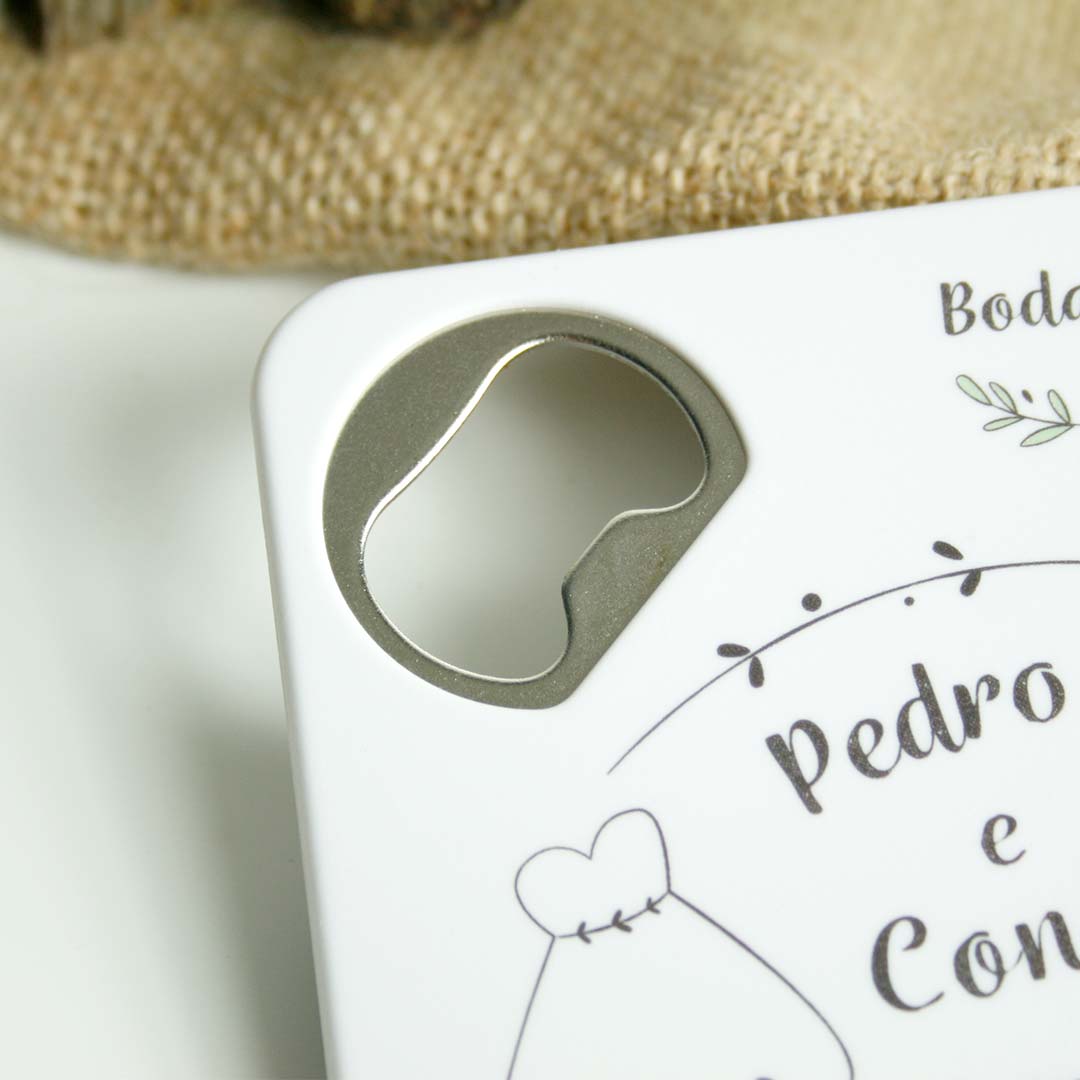abridores personalizados aniversarios boda