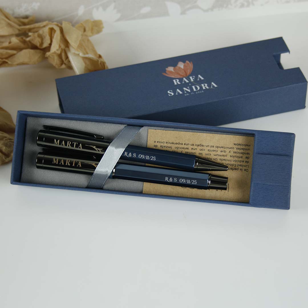 boligrafo-elegante-personalizado-07 Estuche con bolígrafos personalizados para regalar