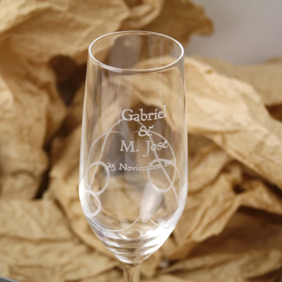 copas para novios personalizadas
