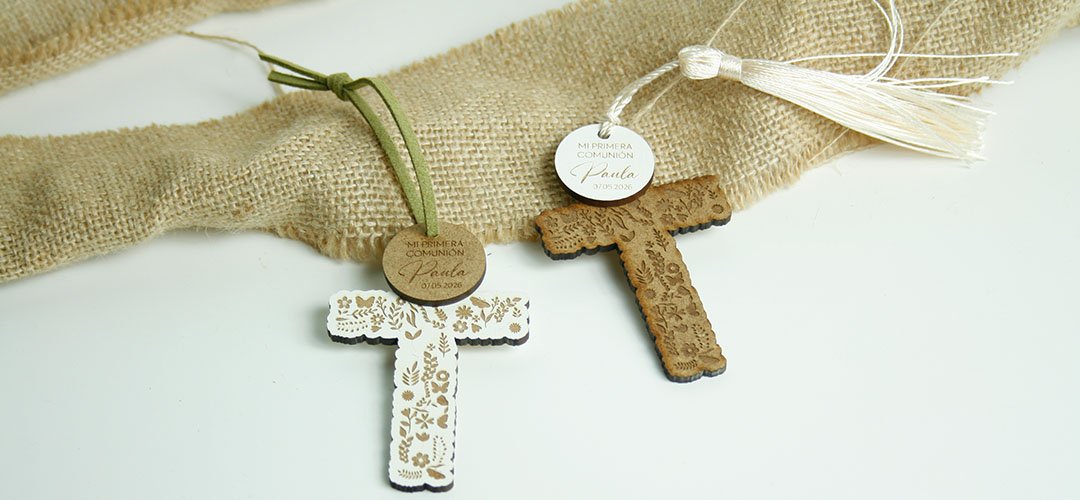 cruces para regalar en comuniones