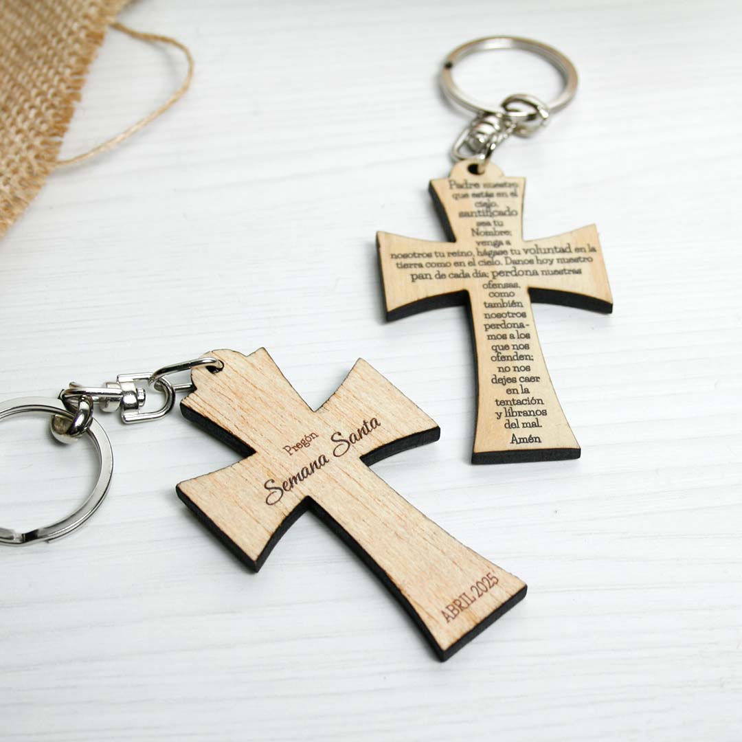 llaveros cofrades personalizados