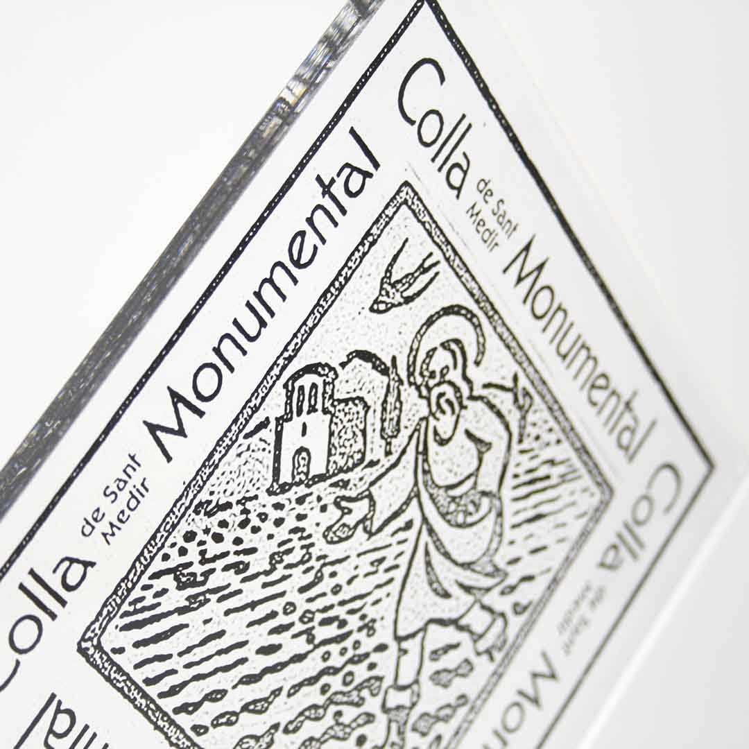 placas de metacrilato y madera personalizadas para regalar