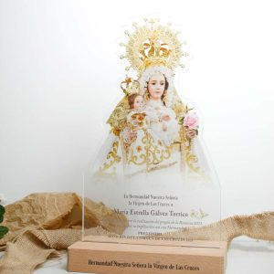 placa conmemorativa romeria