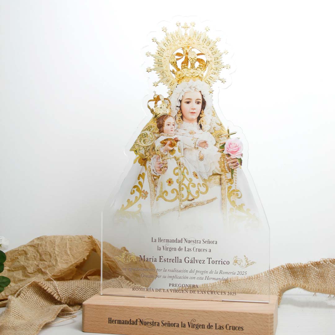 placa conmemorativa romeria