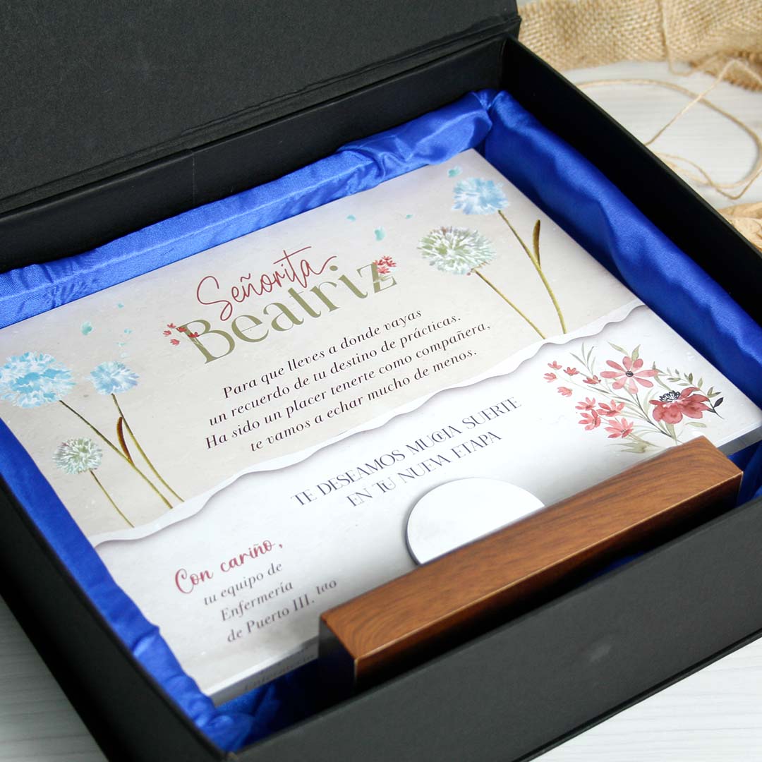 regalos para compañeros de trabajo personalizados