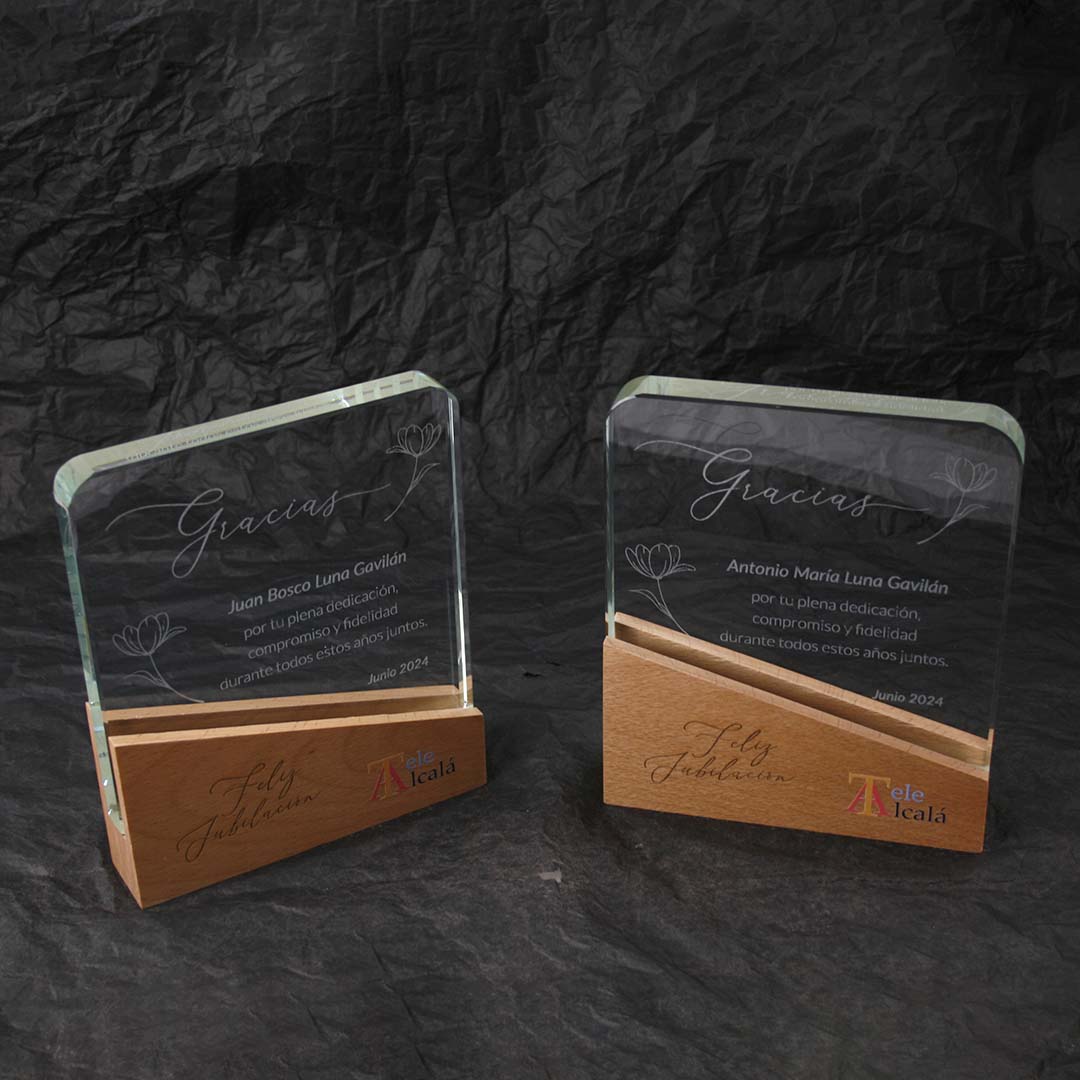 regalo jubilacion periodista personalizado