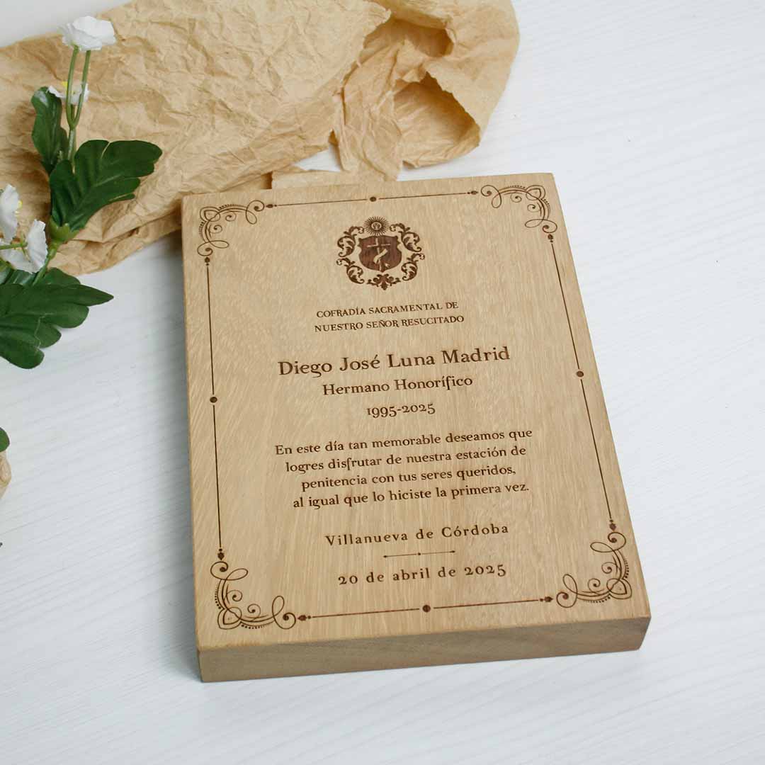 detalles cofrades personalizados a medida