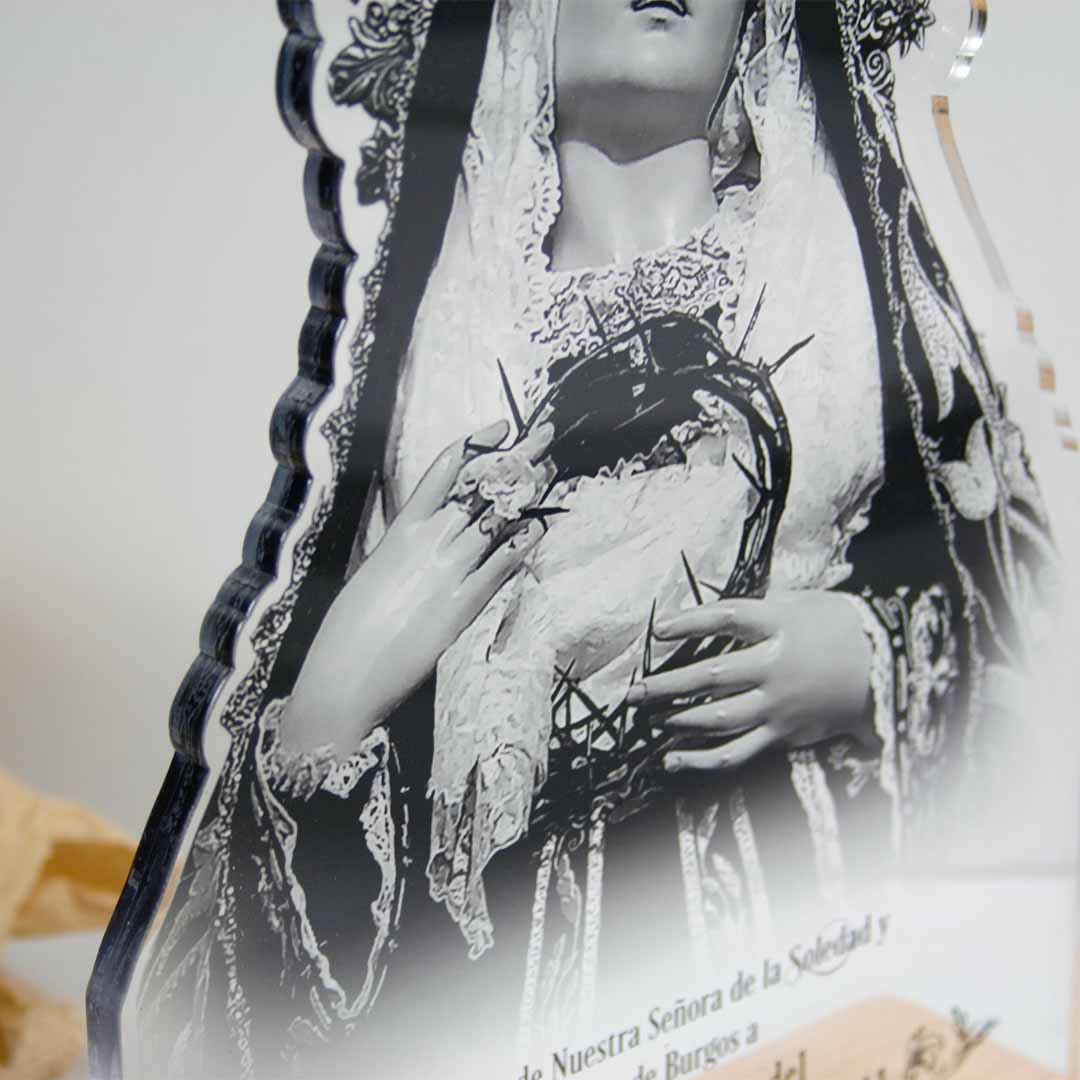 virgen personalizada regalo cofrade