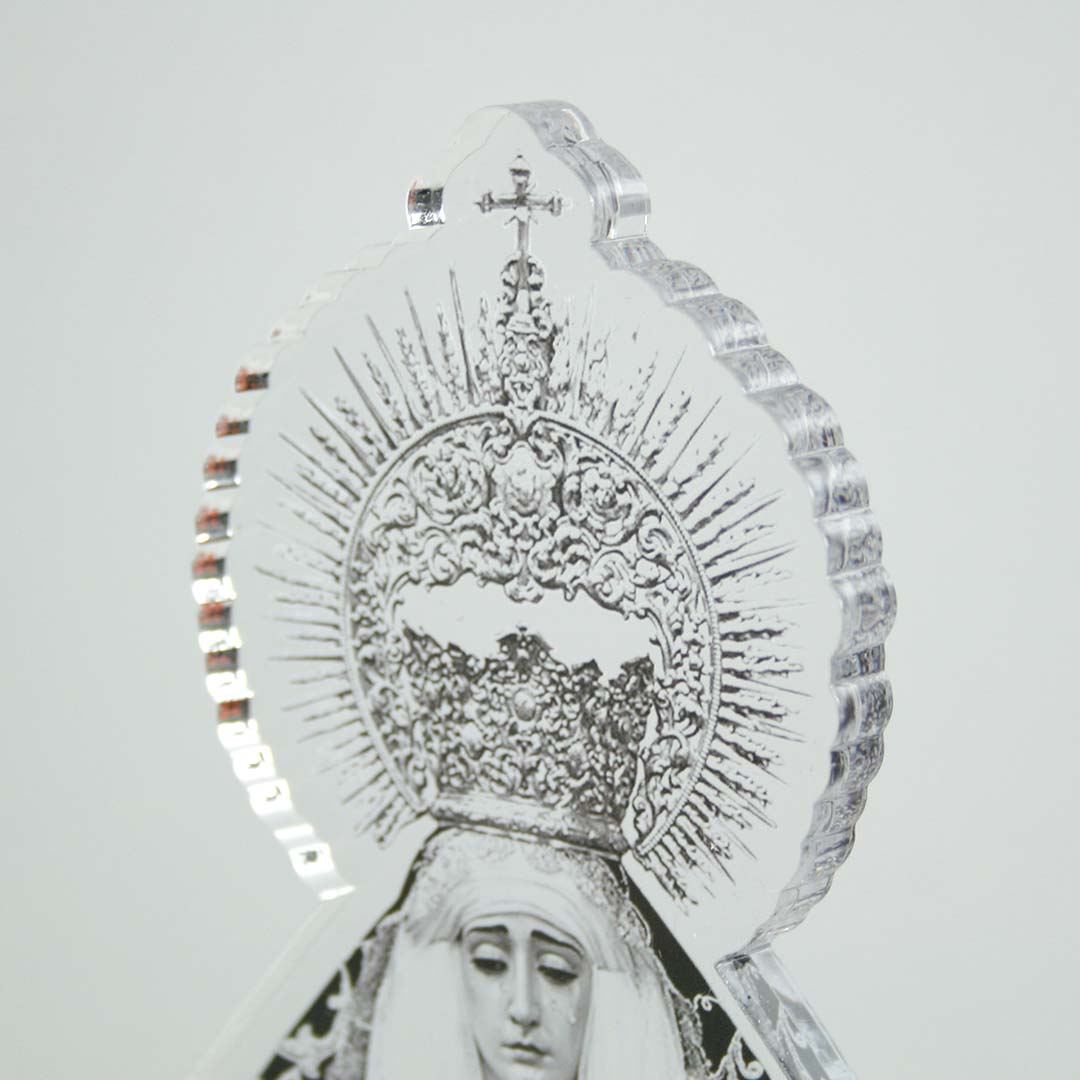 virgen personalizada regalo cofrade